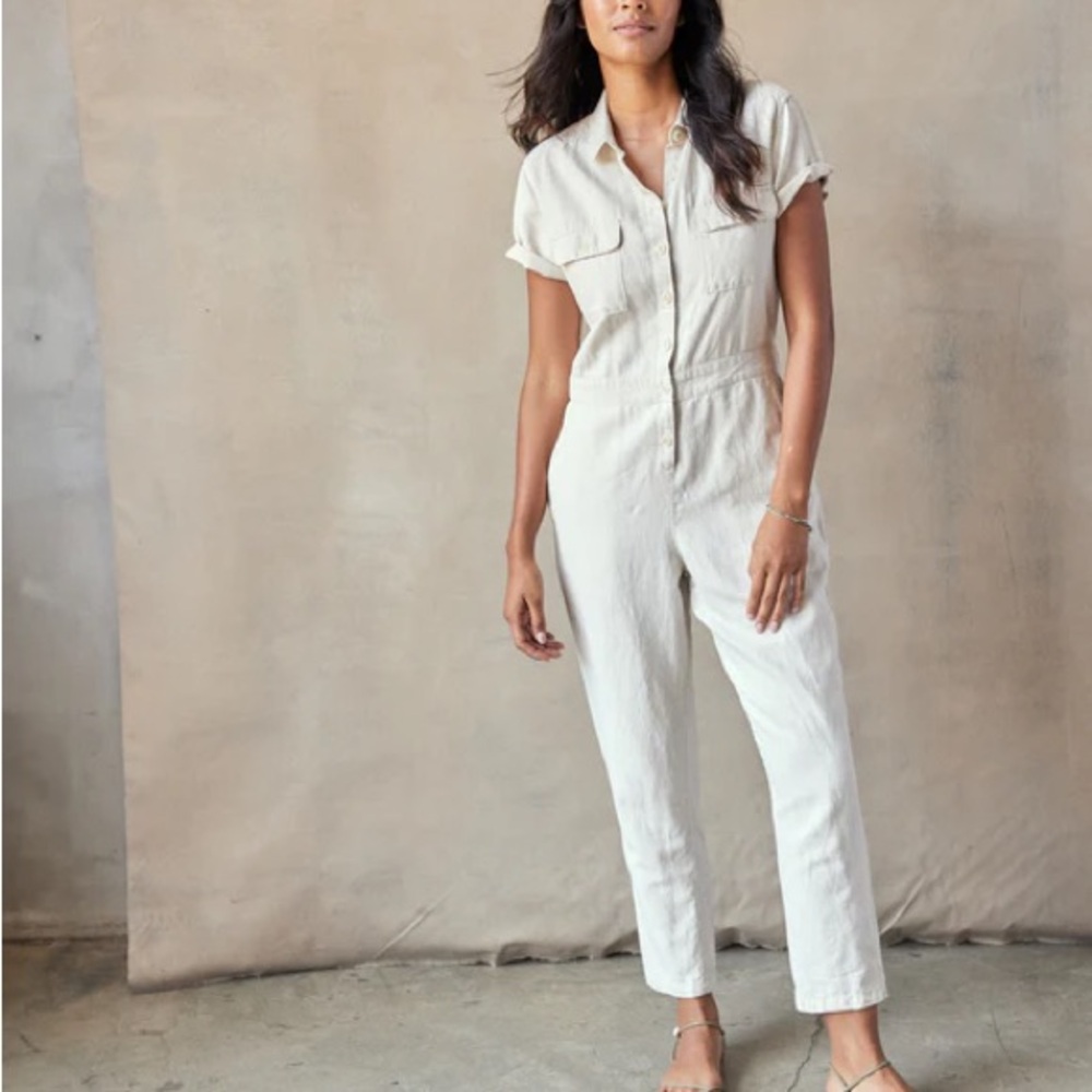 Outerknown Linen Jumpsuit